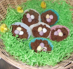 After Easter Mini Nests